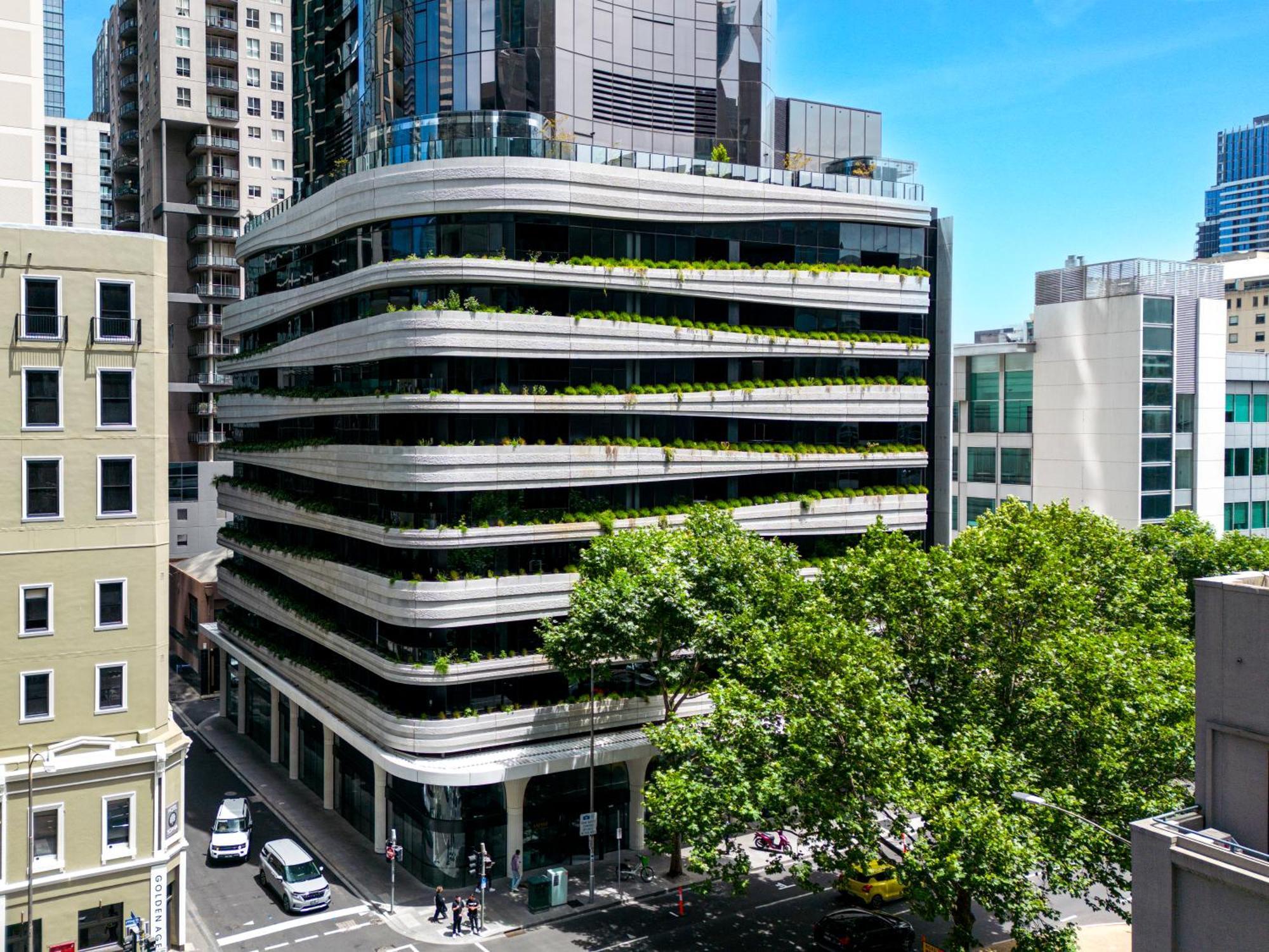 Hotel Aspire Melburne Exterior foto